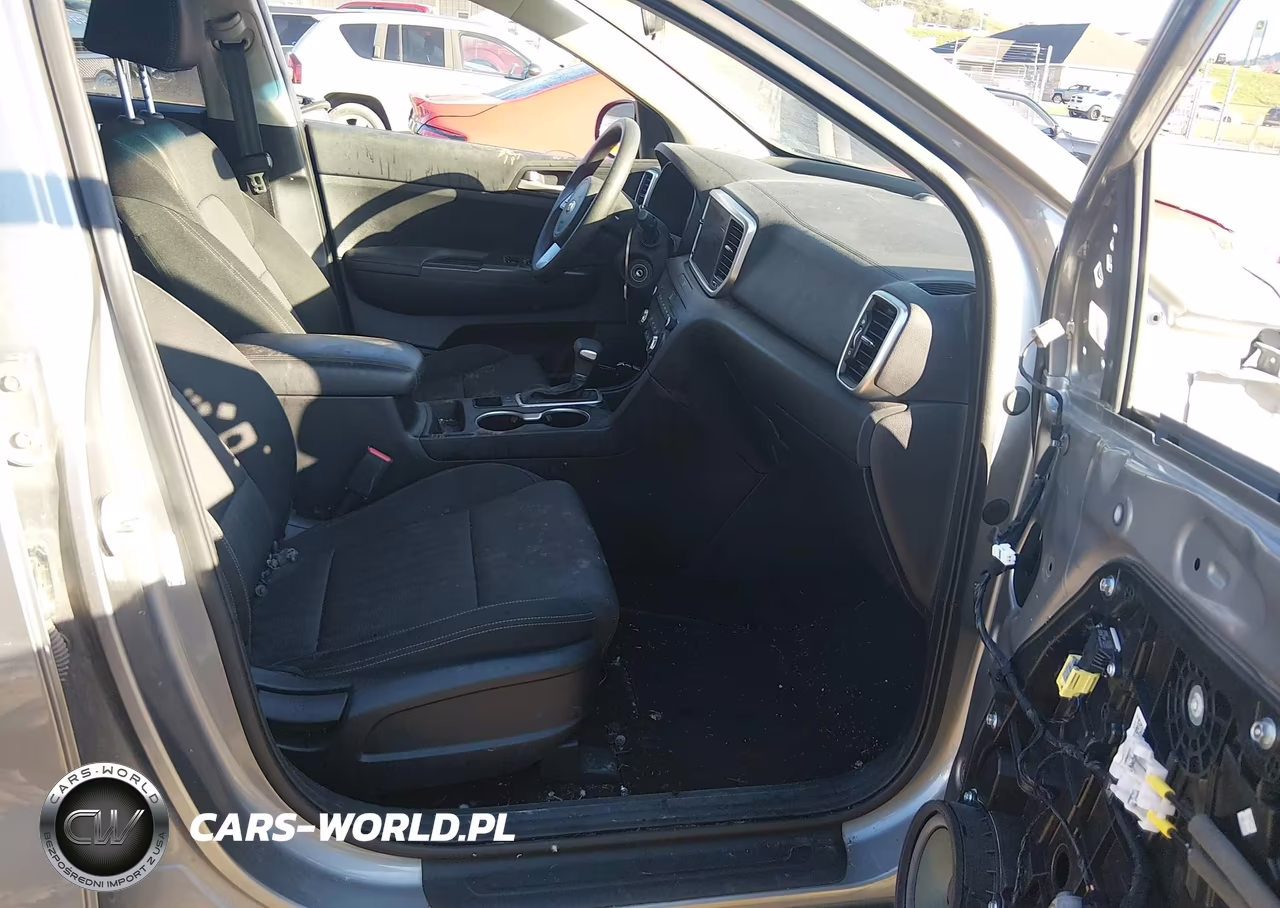 2022 Kia Sportage Lx VIN:KNDPM3AC0N7005629 - 5