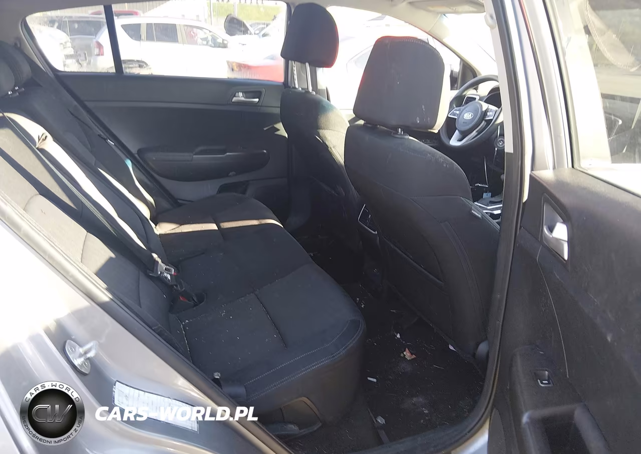 2022 Kia Sportage Lx VIN:KNDPM3AC0N7005629 - 8