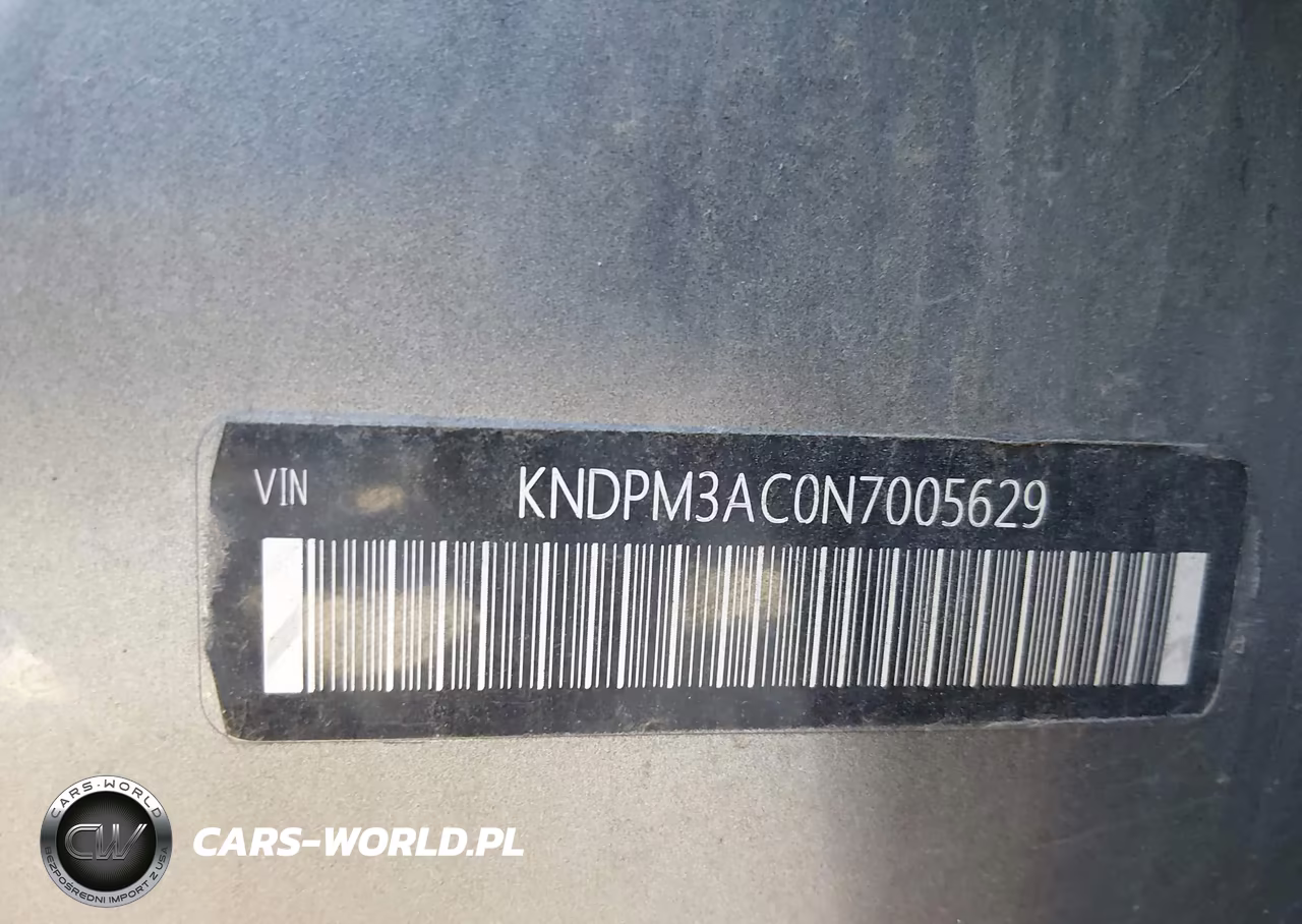 2022 Kia Sportage Lx VIN:KNDPM3AC0N7005629 - 9