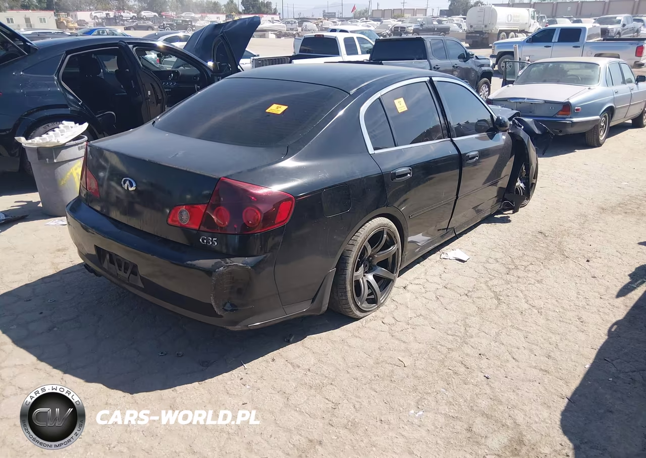 2006 Infiniti G35 VIN:JNKCV51EX6M508434 - 4