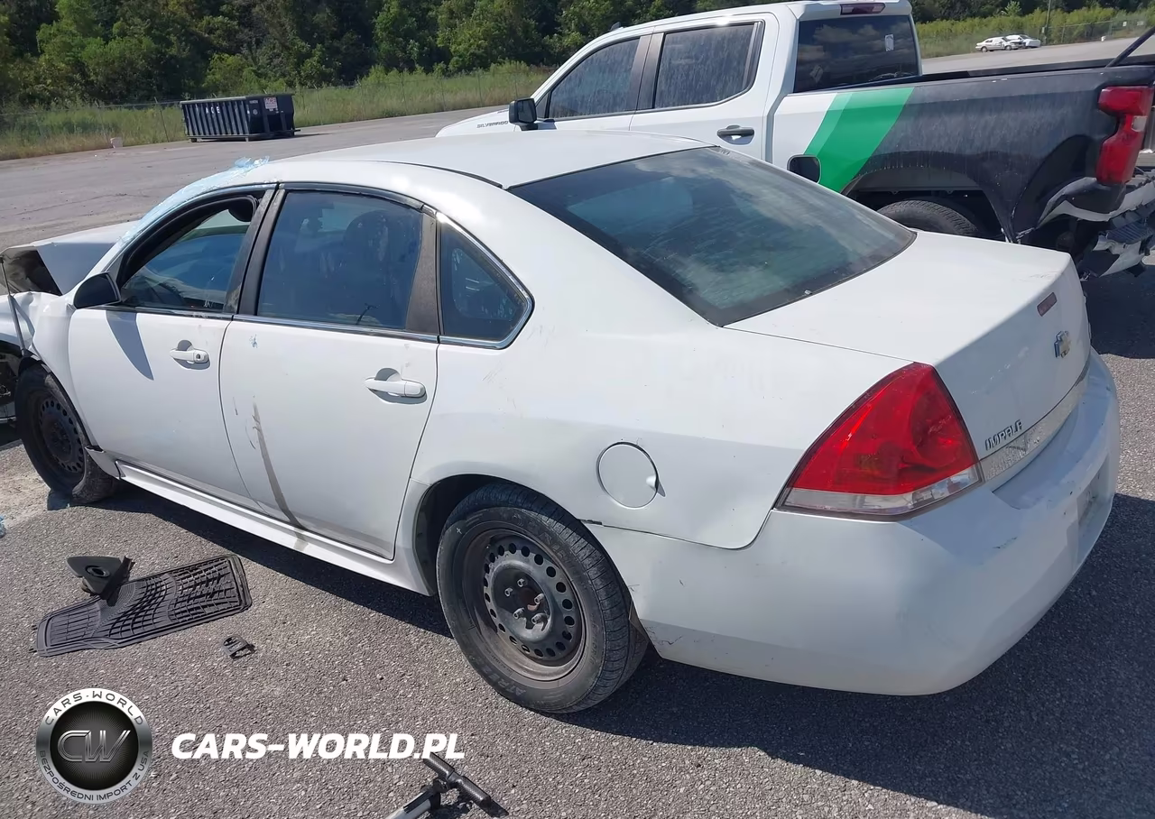 2010 Chevrolet Impala Ls VIN:2G1WA5EKXA1112656 - 3