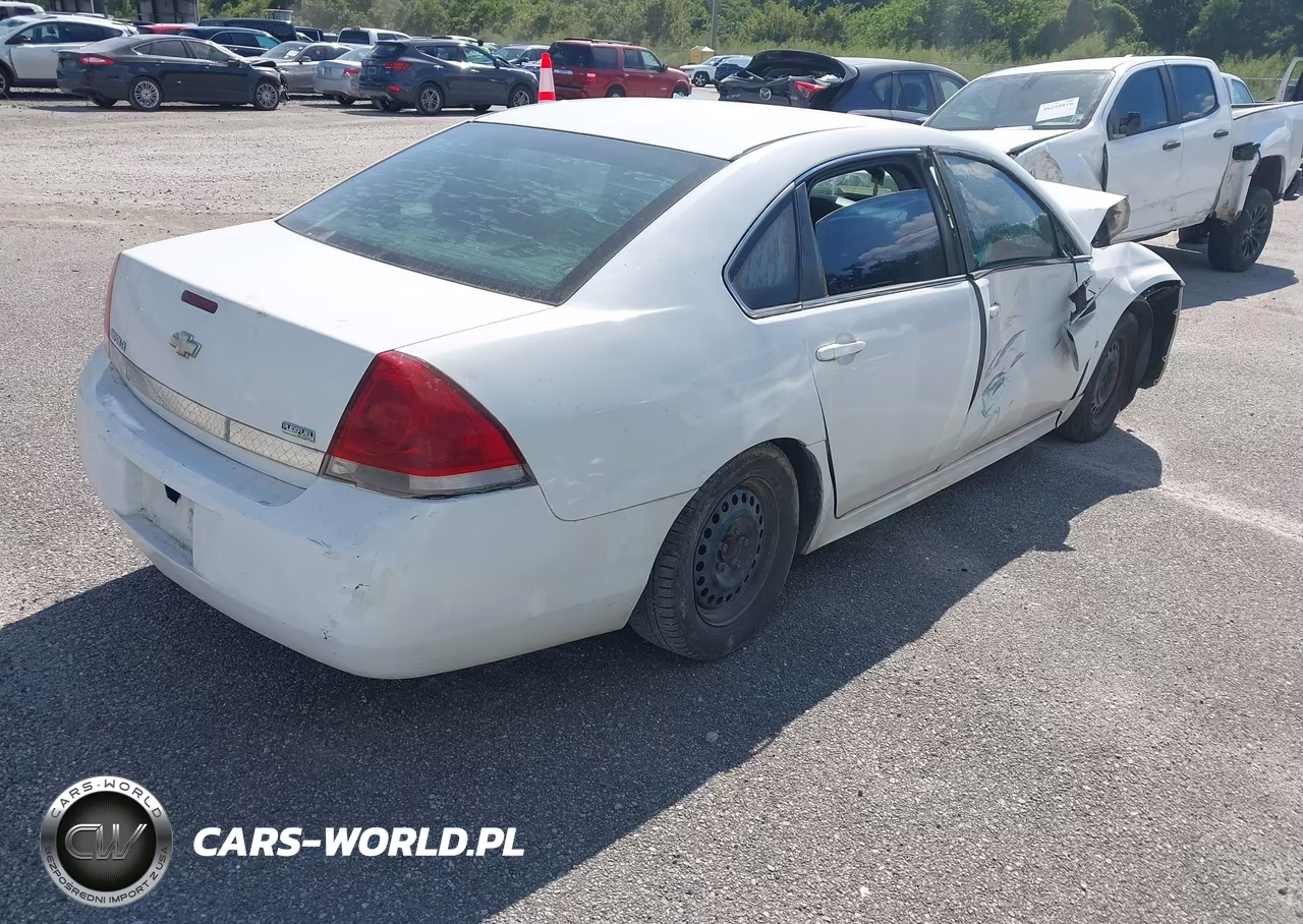 2010 Chevrolet Impala Ls VIN:2G1WA5EKXA1112656 - 4