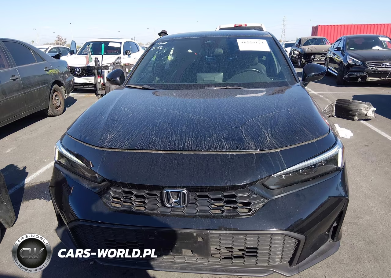 2025 Honda Civic Sport VIN:2HGFE2F53SH522292 - 12