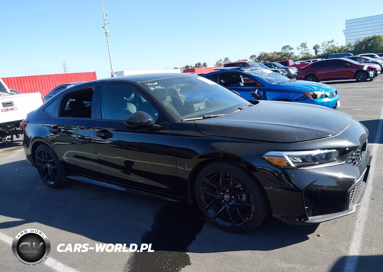 2025 Honda Civic Sport VIN:2HGFE2F53SH522292 - 13
