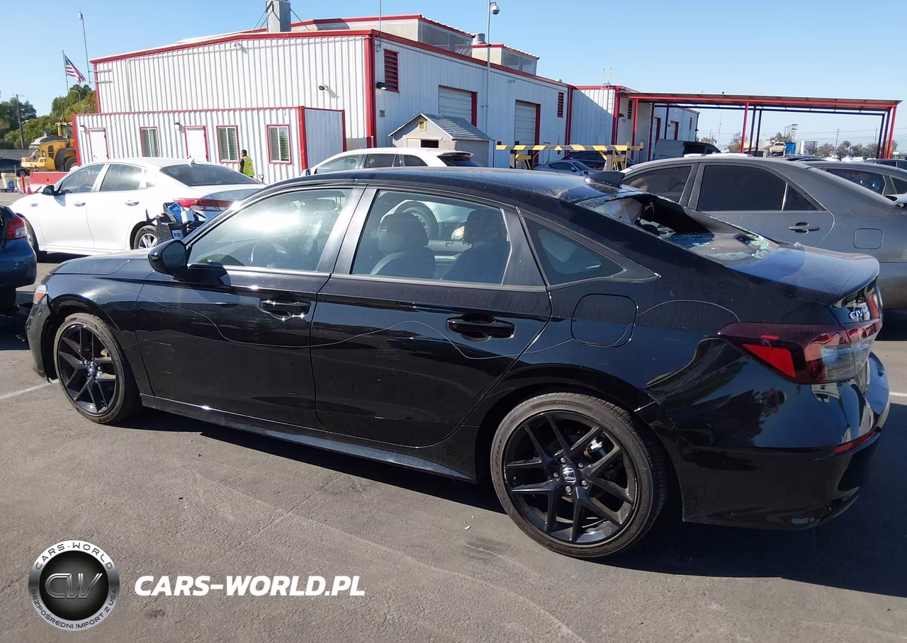 2025 Honda Civic Sport VIN:2HGFE2F53SH522292 - 14