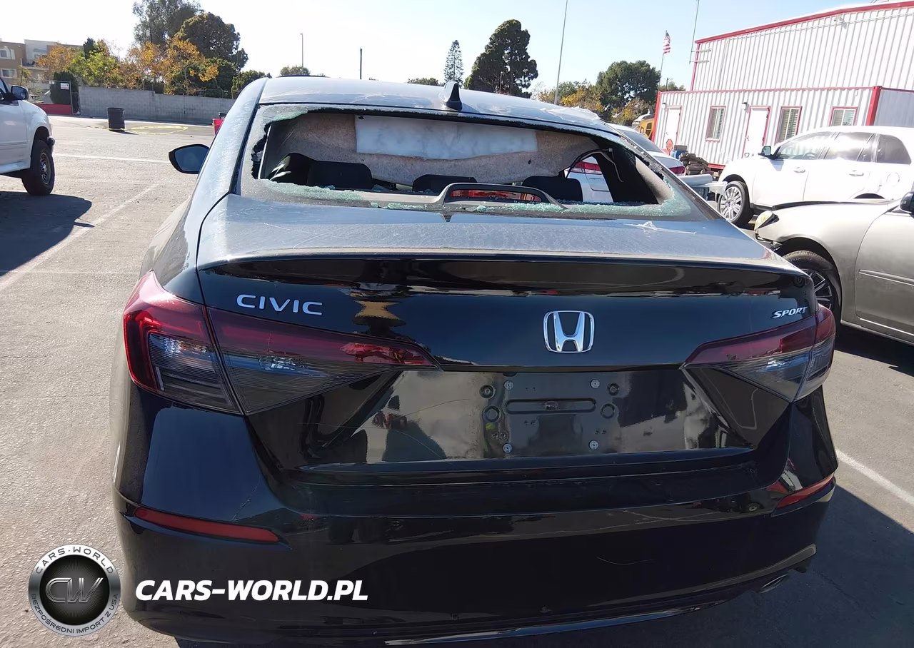 2025 Honda Civic Sport VIN:2HGFE2F53SH522292 - 16