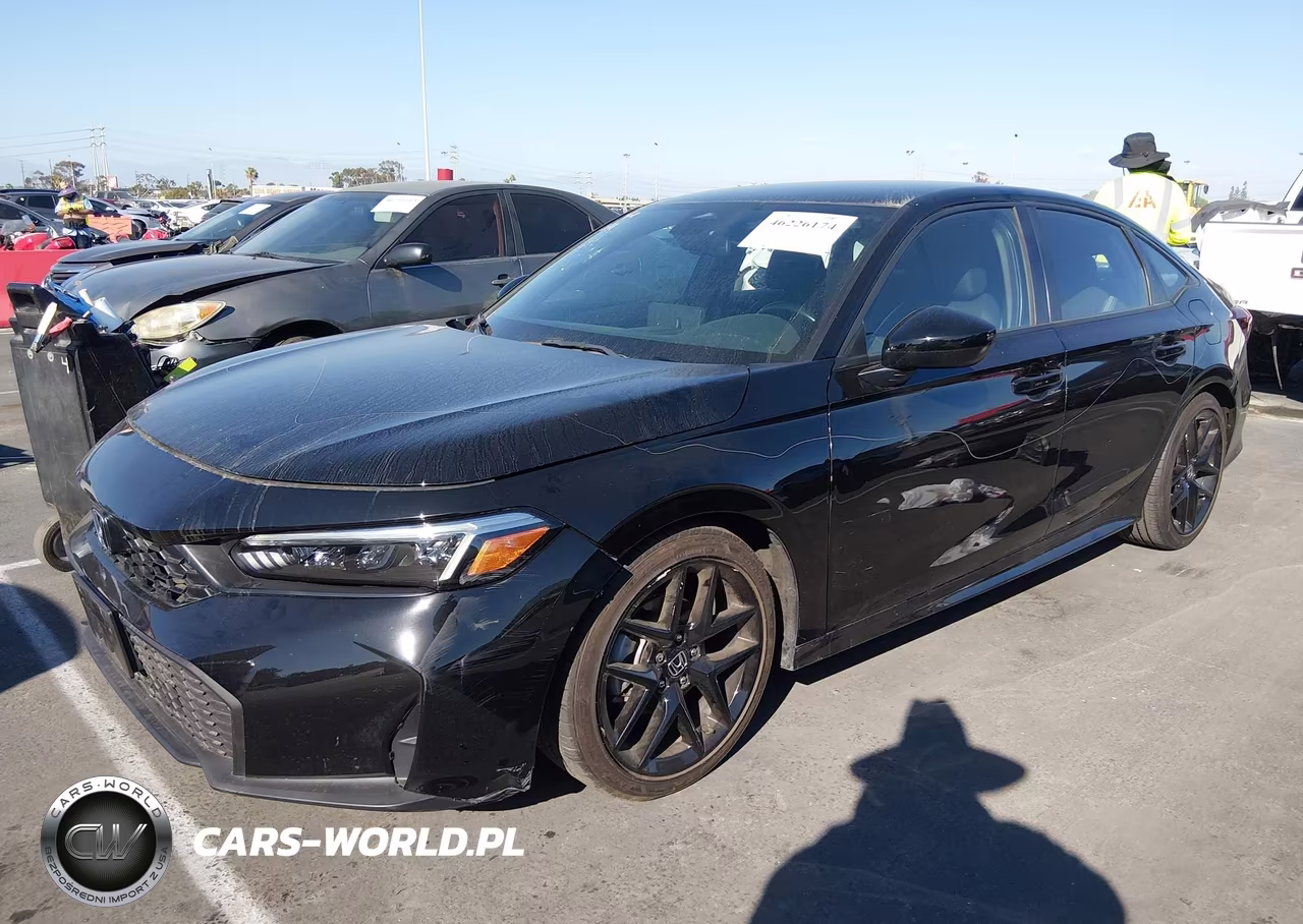 2025 Honda Civic Sport VIN:2HGFE2F53SH522292 - 2
