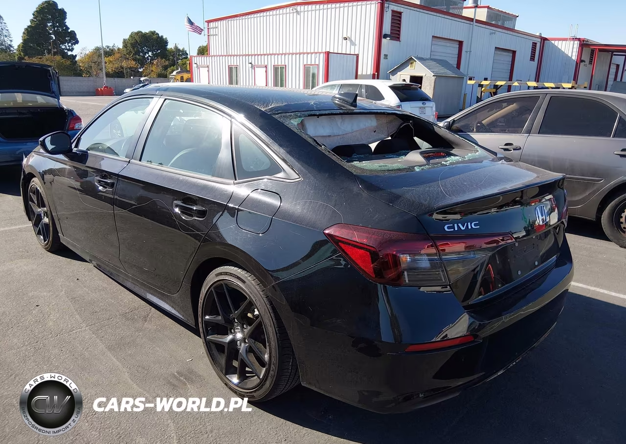 2025 Honda Civic Sport VIN:2HGFE2F53SH522292 - 3