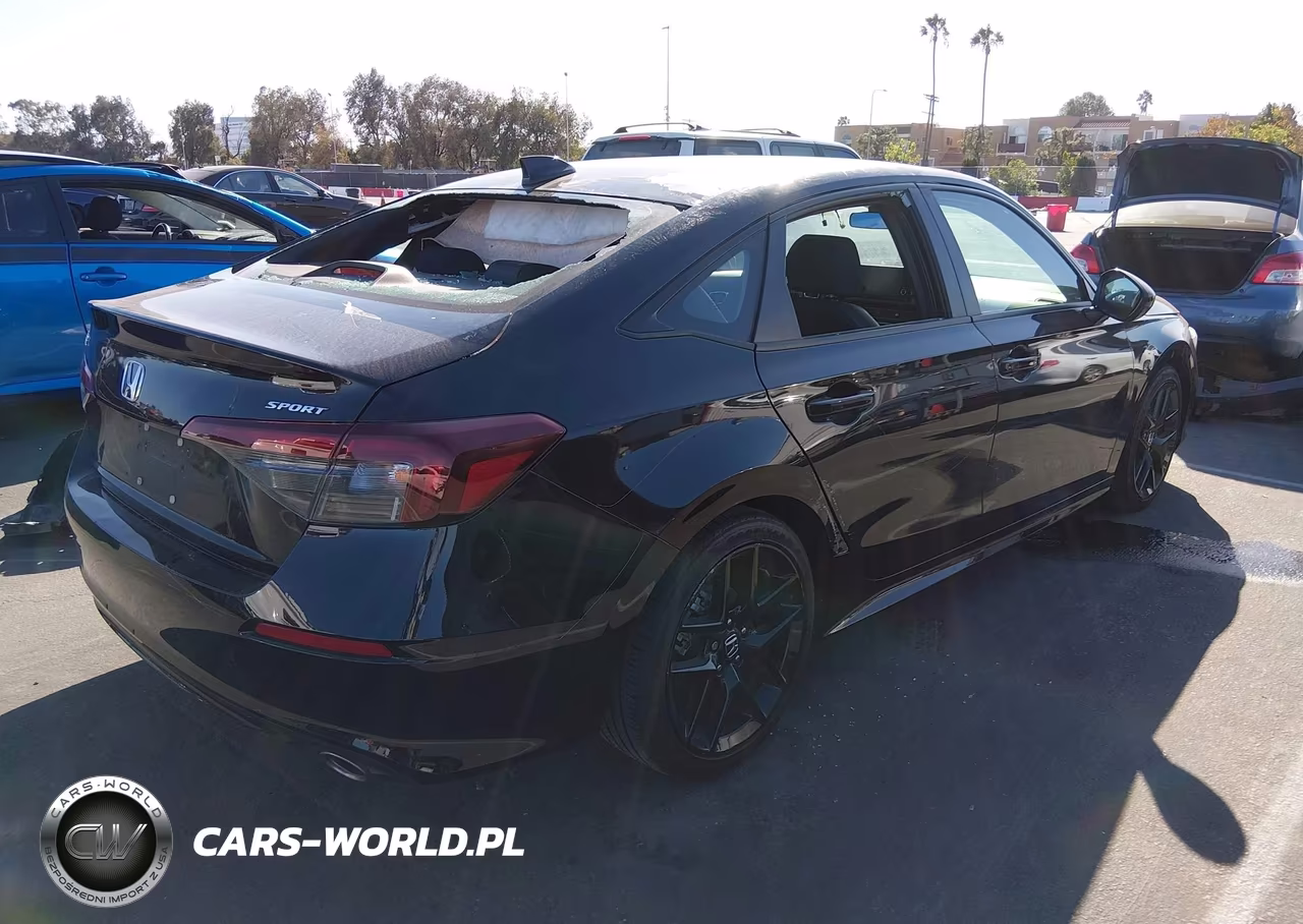 2025 Honda Civic Sport VIN:2HGFE2F53SH522292 - 4