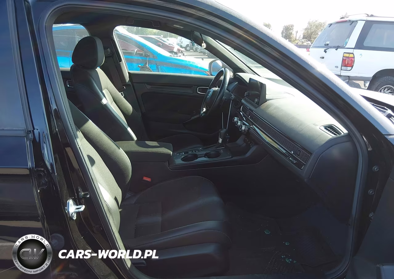 2025 Honda Civic Sport VIN:2HGFE2F53SH522292 - 5