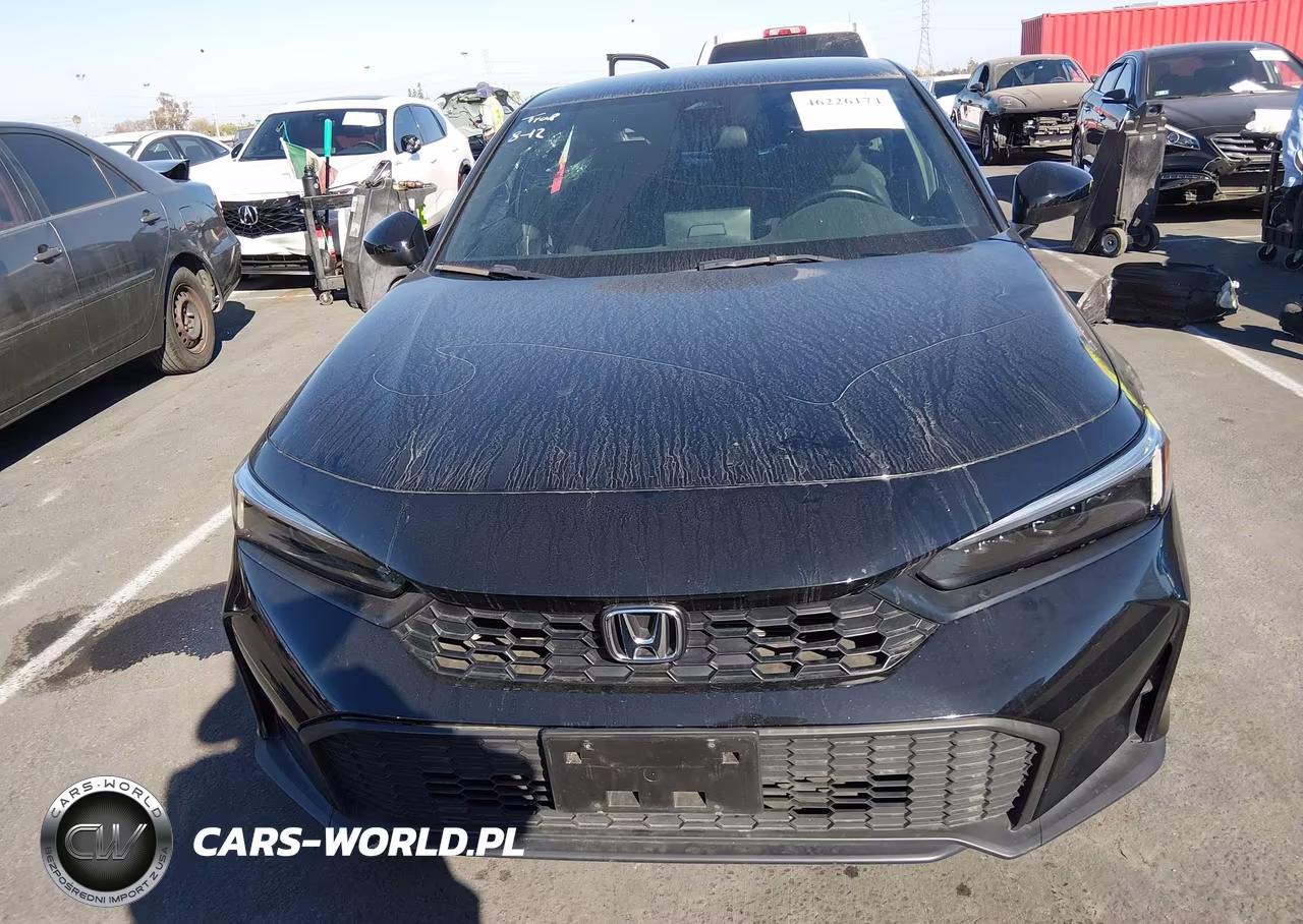 2025 Honda Civic Sport VIN:2HGFE2F53SH522292 - 6