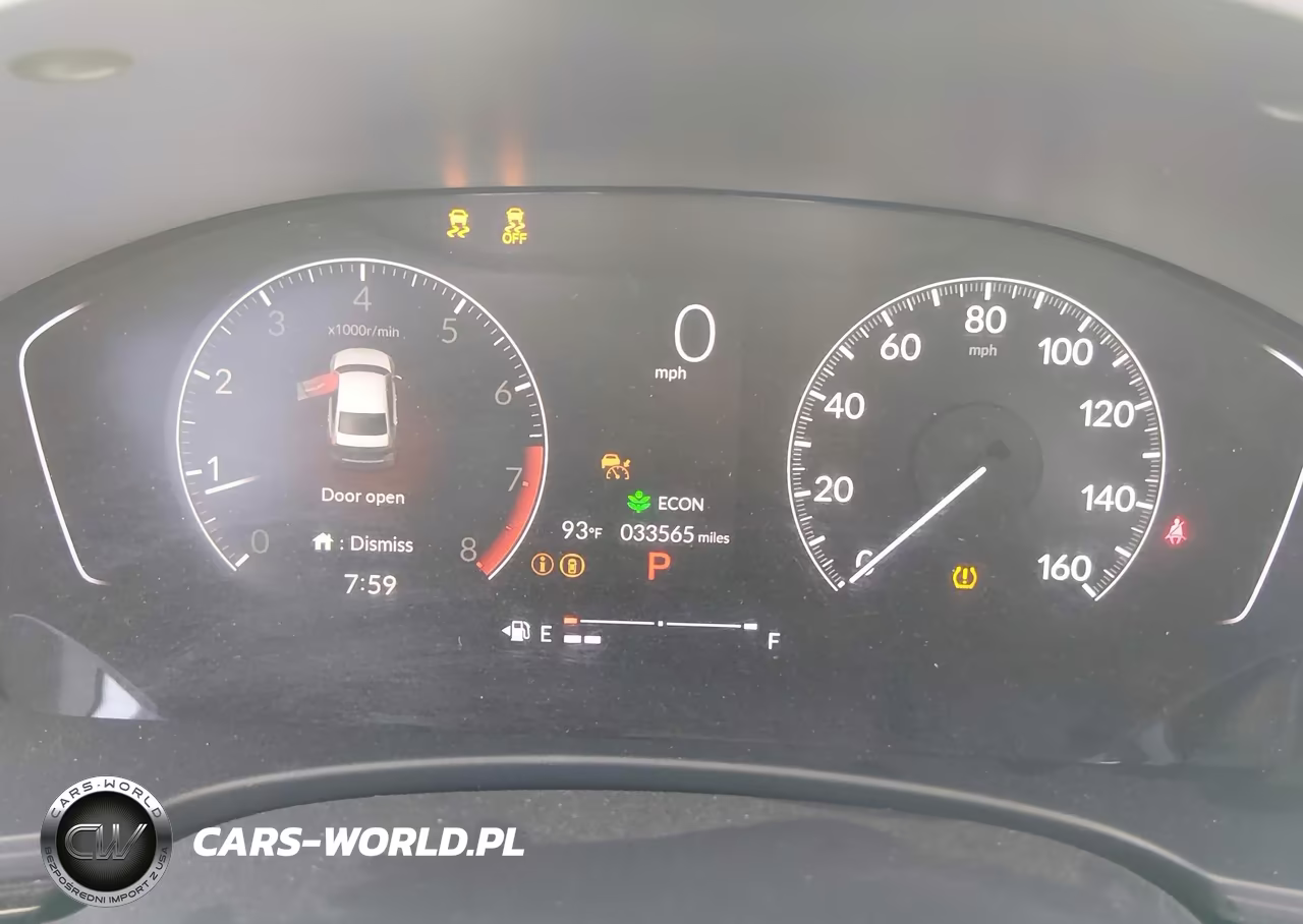 2025 Honda Civic Sport VIN:2HGFE2F53SH522292 - 7