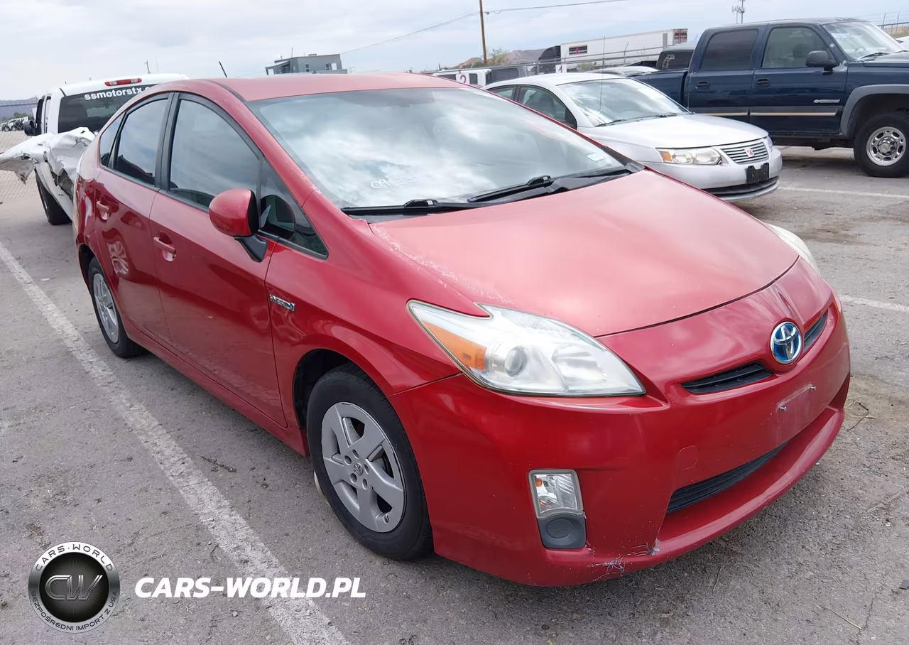 2010 Toyota Prius Ii