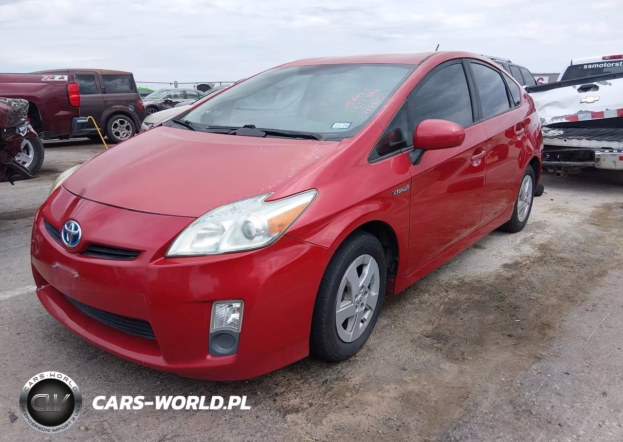 2010 Toyota Prius Ii VIN:JTDKN3DU4A0110625 - 2