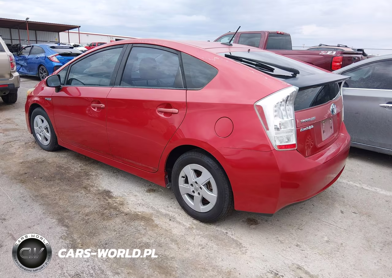 2010 Toyota Prius Ii VIN:JTDKN3DU4A0110625 - 3