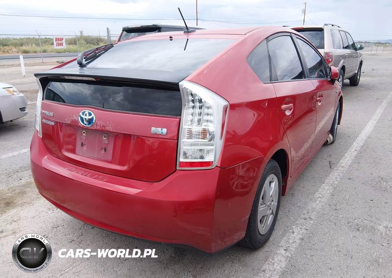 2010 Toyota Prius Ii VIN:JTDKN3DU4A0110625 - 4