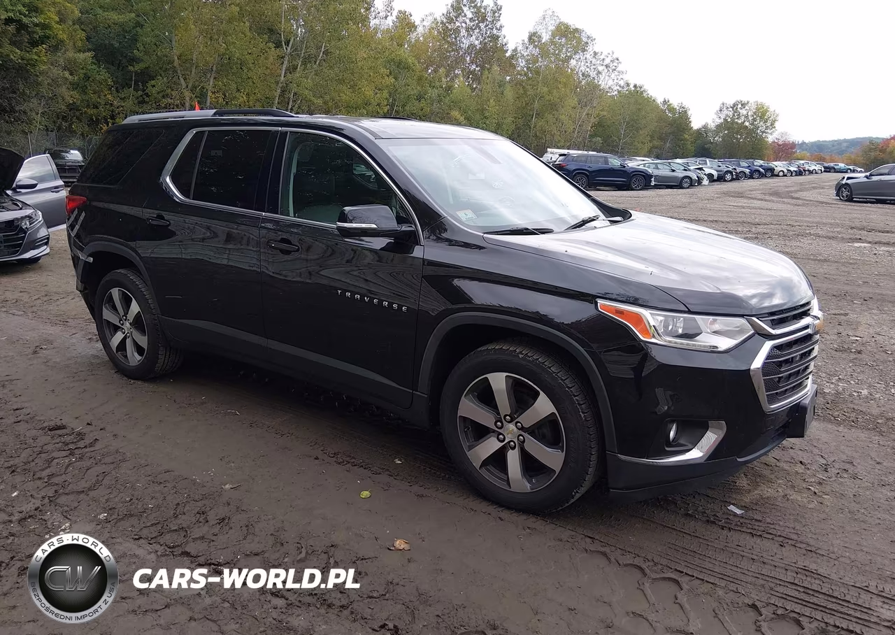 2018 Chevrolet Traverse 3Lt