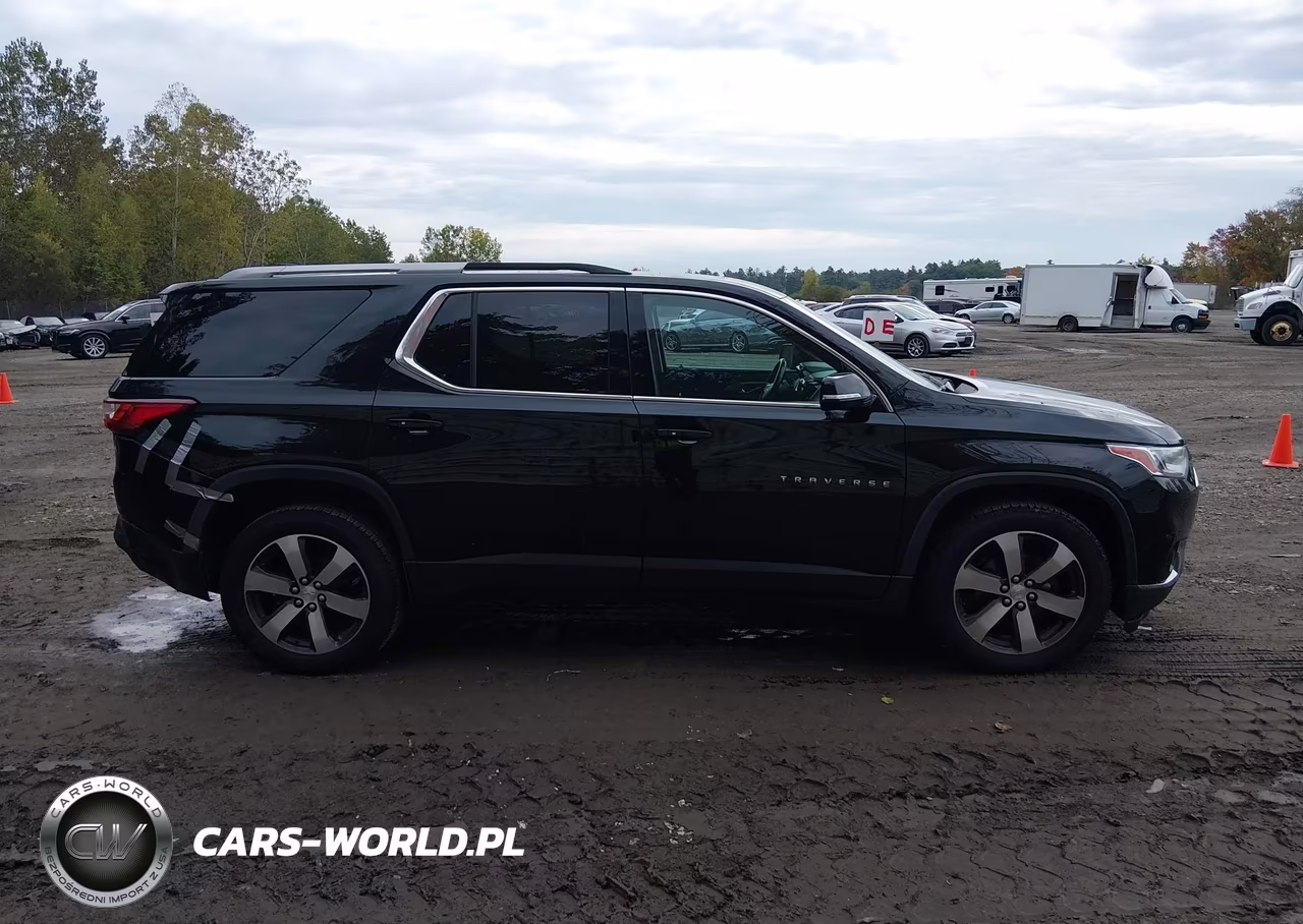2018 Chevrolet Traverse 3Lt VIN:1GNEVHKW5JJ240560 - 13