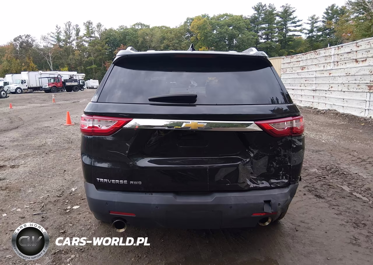 2018 Chevrolet Traverse 3Lt VIN:1GNEVHKW5JJ240560 - 16