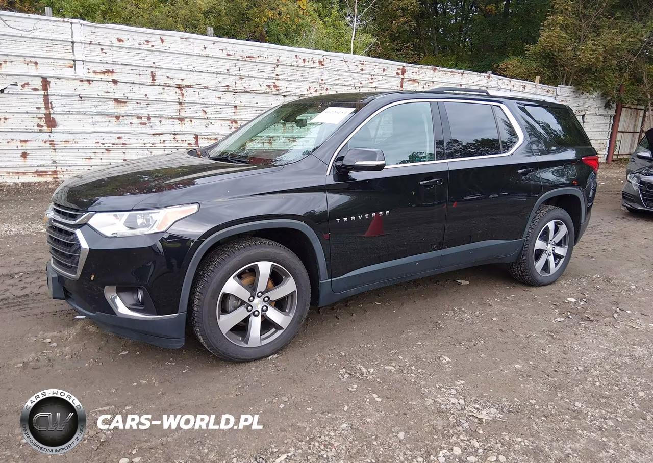 2018 Chevrolet Traverse 3Lt VIN:1GNEVHKW5JJ240560 - 2