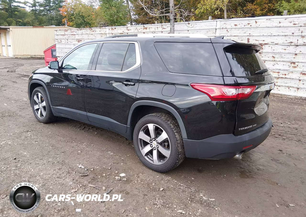2018 Chevrolet Traverse 3Lt VIN:1GNEVHKW5JJ240560 - 3