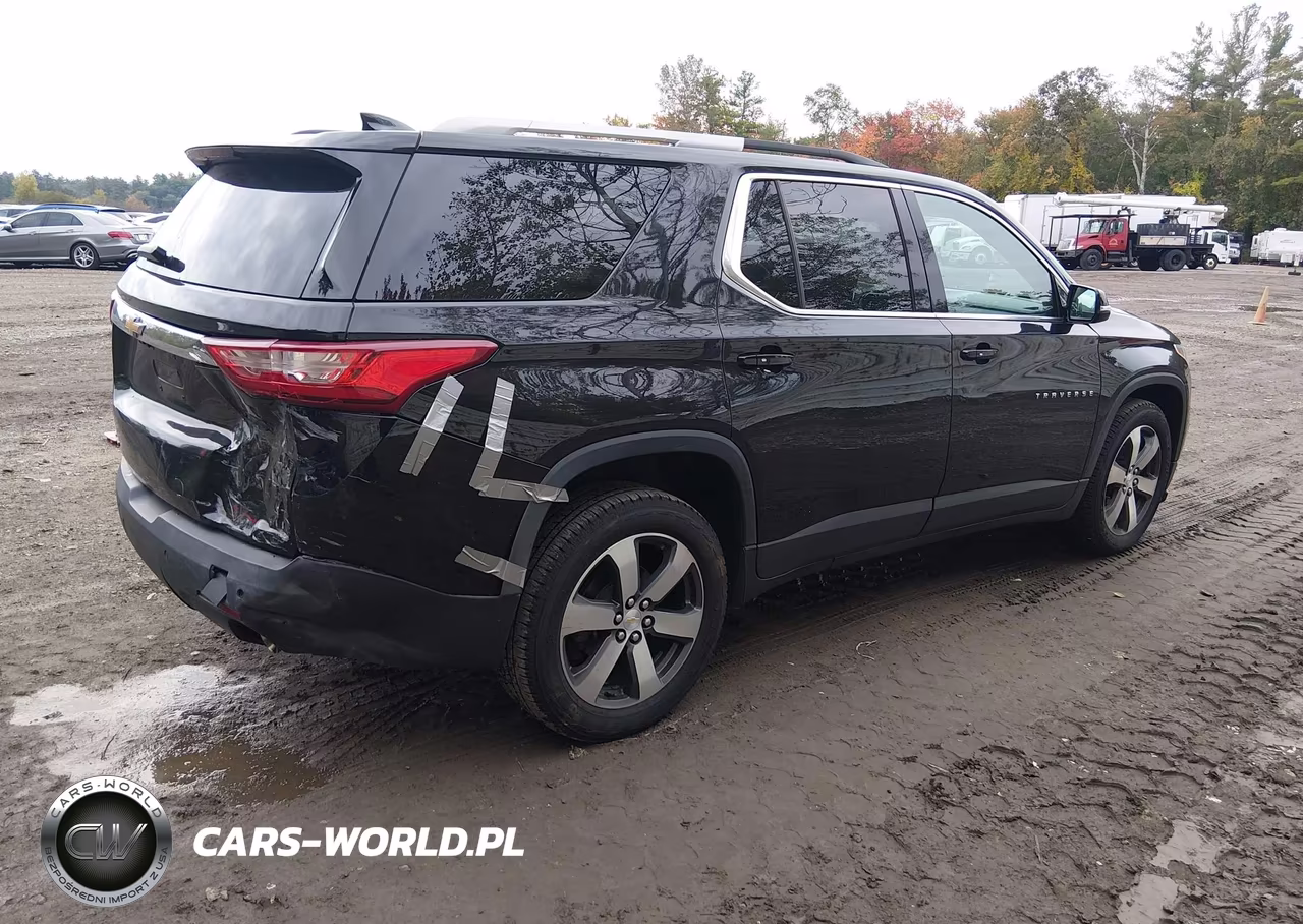 2018 Chevrolet Traverse 3Lt VIN:1GNEVHKW5JJ240560 - 4