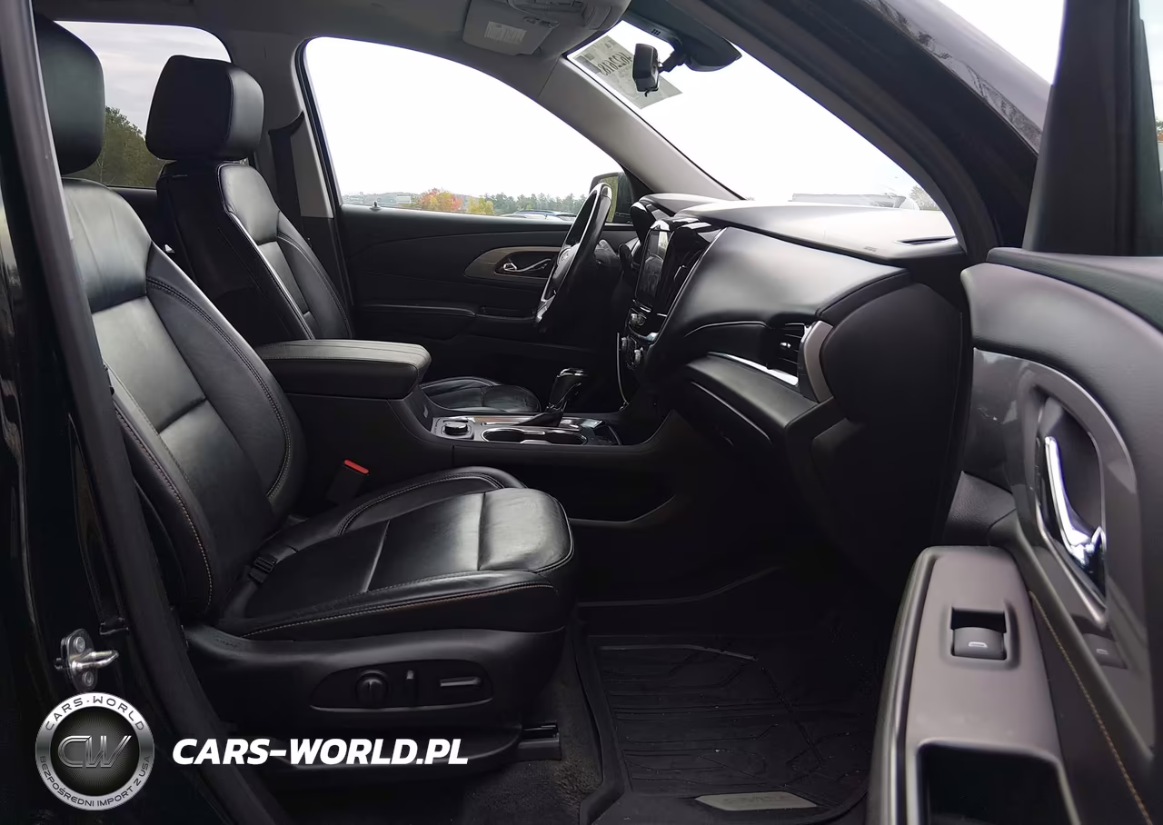 2018 Chevrolet Traverse 3Lt VIN:1GNEVHKW5JJ240560 - 5