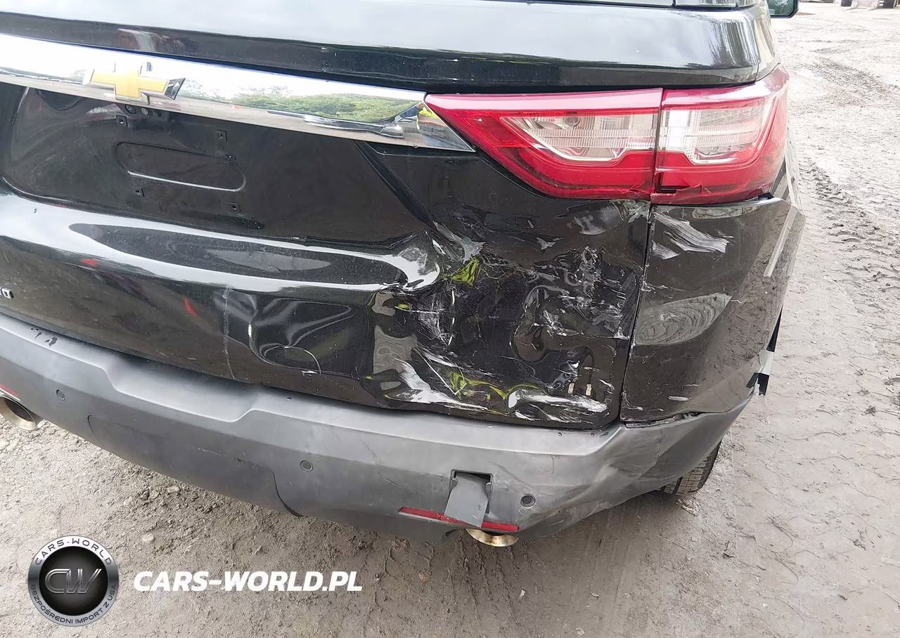 2018 Chevrolet Traverse 3Lt VIN:1GNEVHKW5JJ240560 - 6