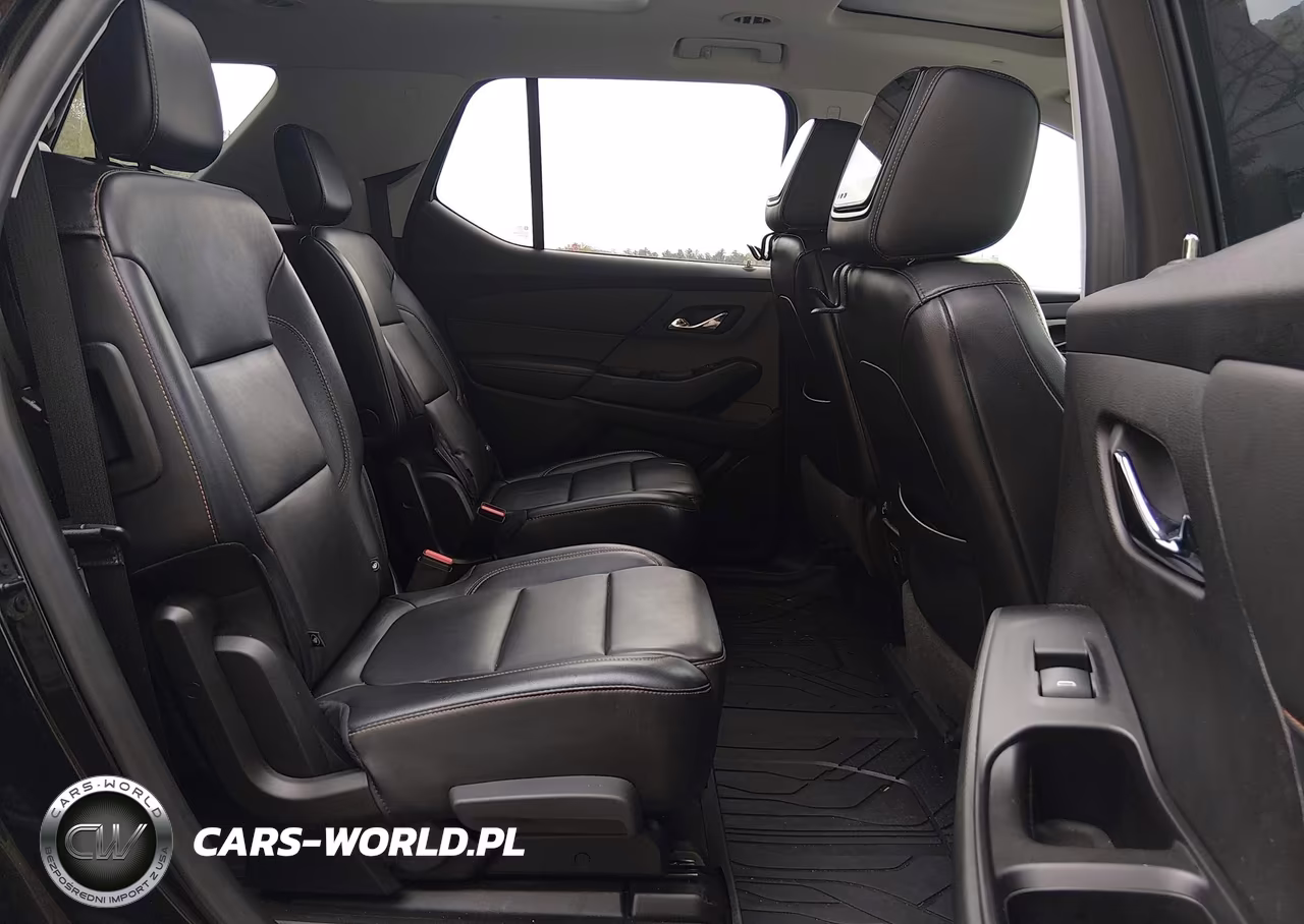 2018 Chevrolet Traverse 3Lt VIN:1GNEVHKW5JJ240560 - 8