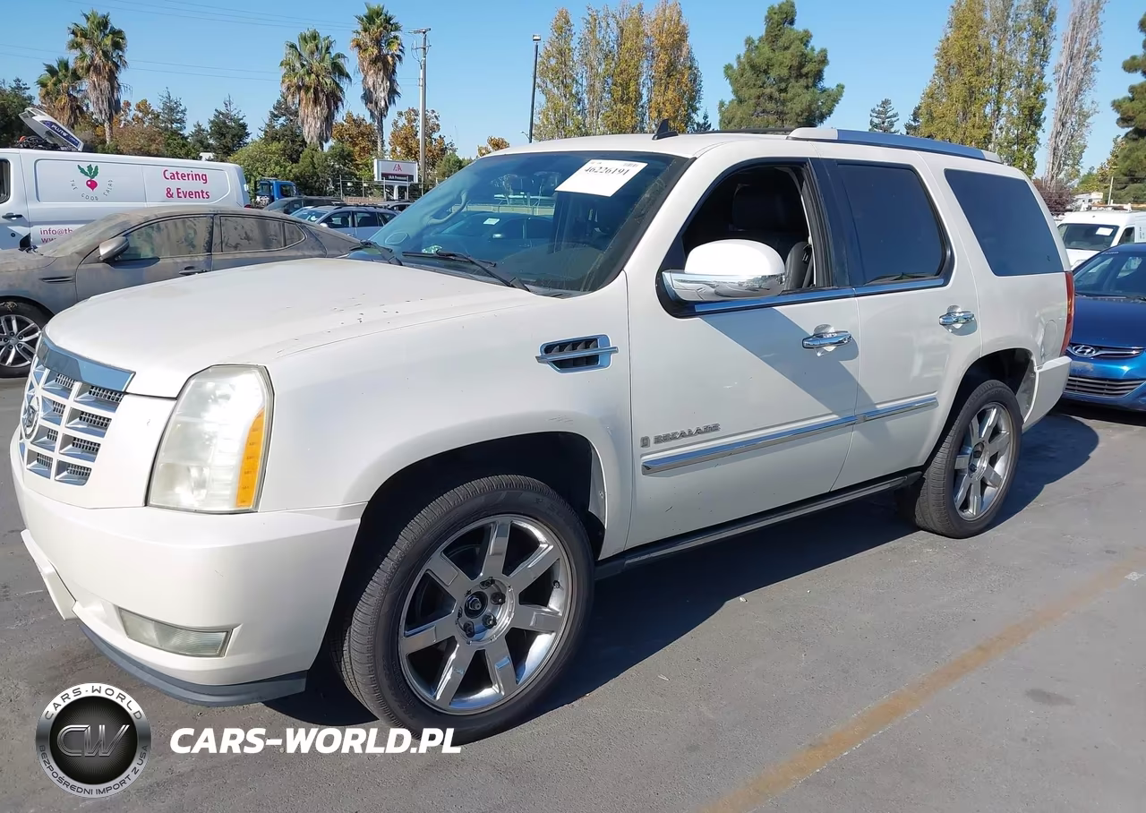 2008 Cadillac Escalade Standard VIN:1GYFK63858R100797 - 2