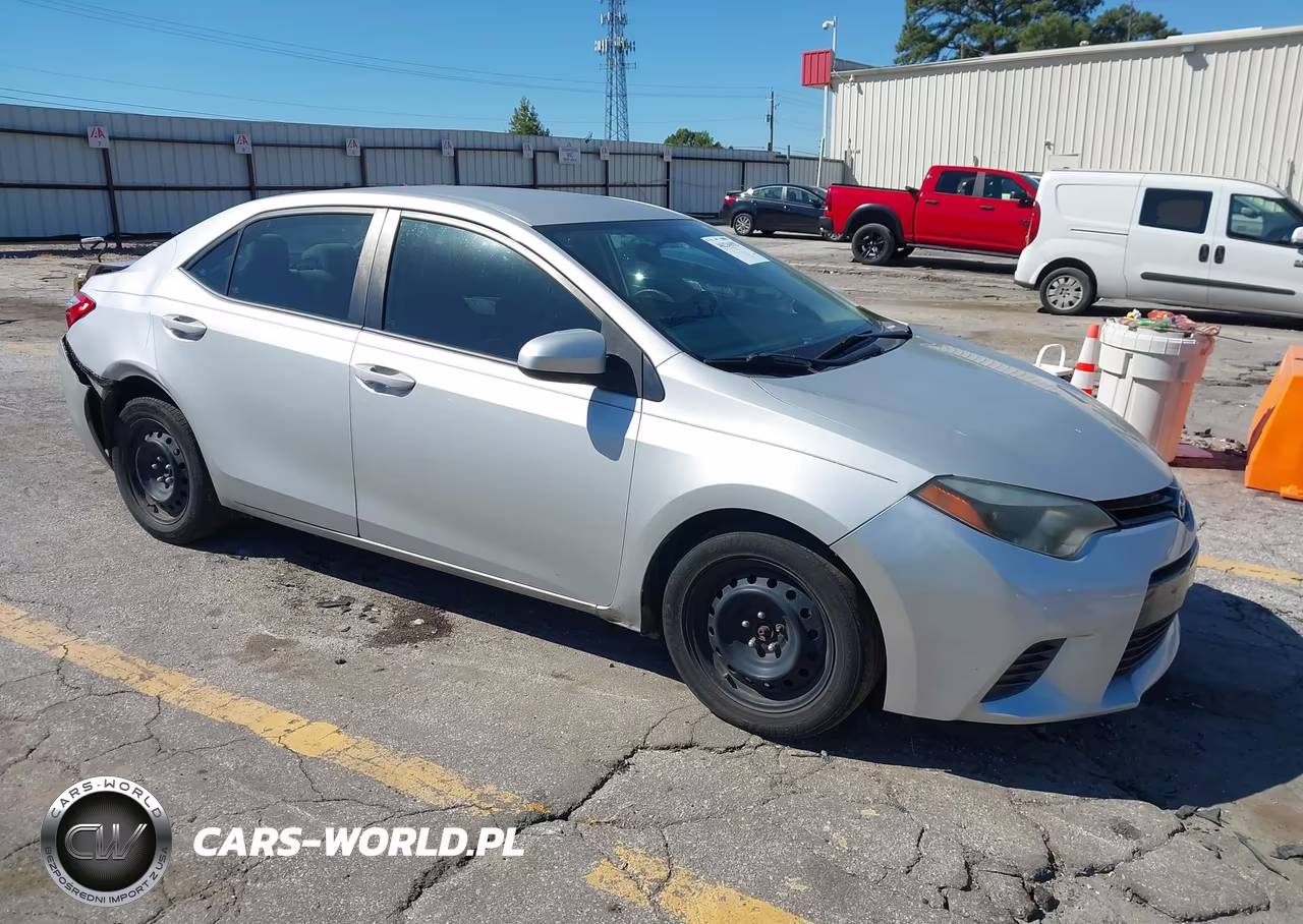 2016 Toyota Corolla Le