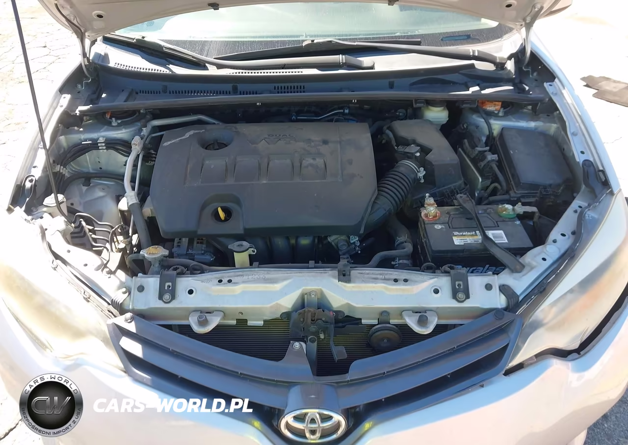 2016 Toyota Corolla Le VIN:2T1BURHE1GC540586 - 10