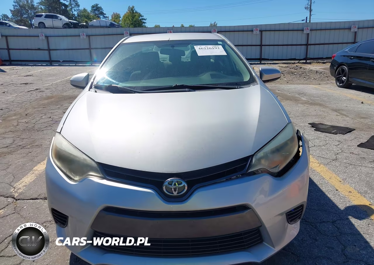 2016 Toyota Corolla Le VIN:2T1BURHE1GC540586 - 12