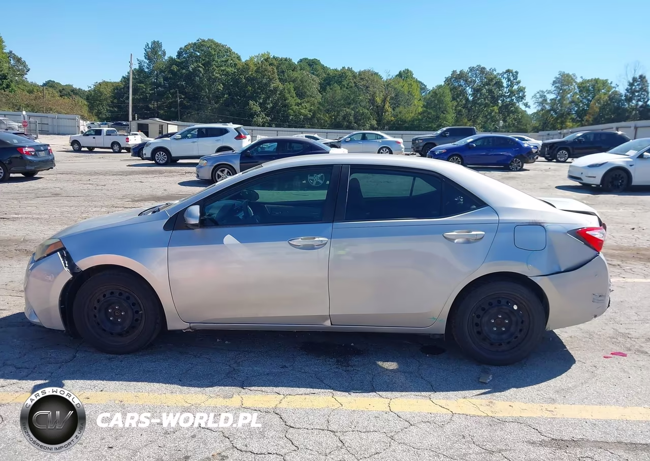 2016 Toyota Corolla Le VIN:2T1BURHE1GC540586 - 14