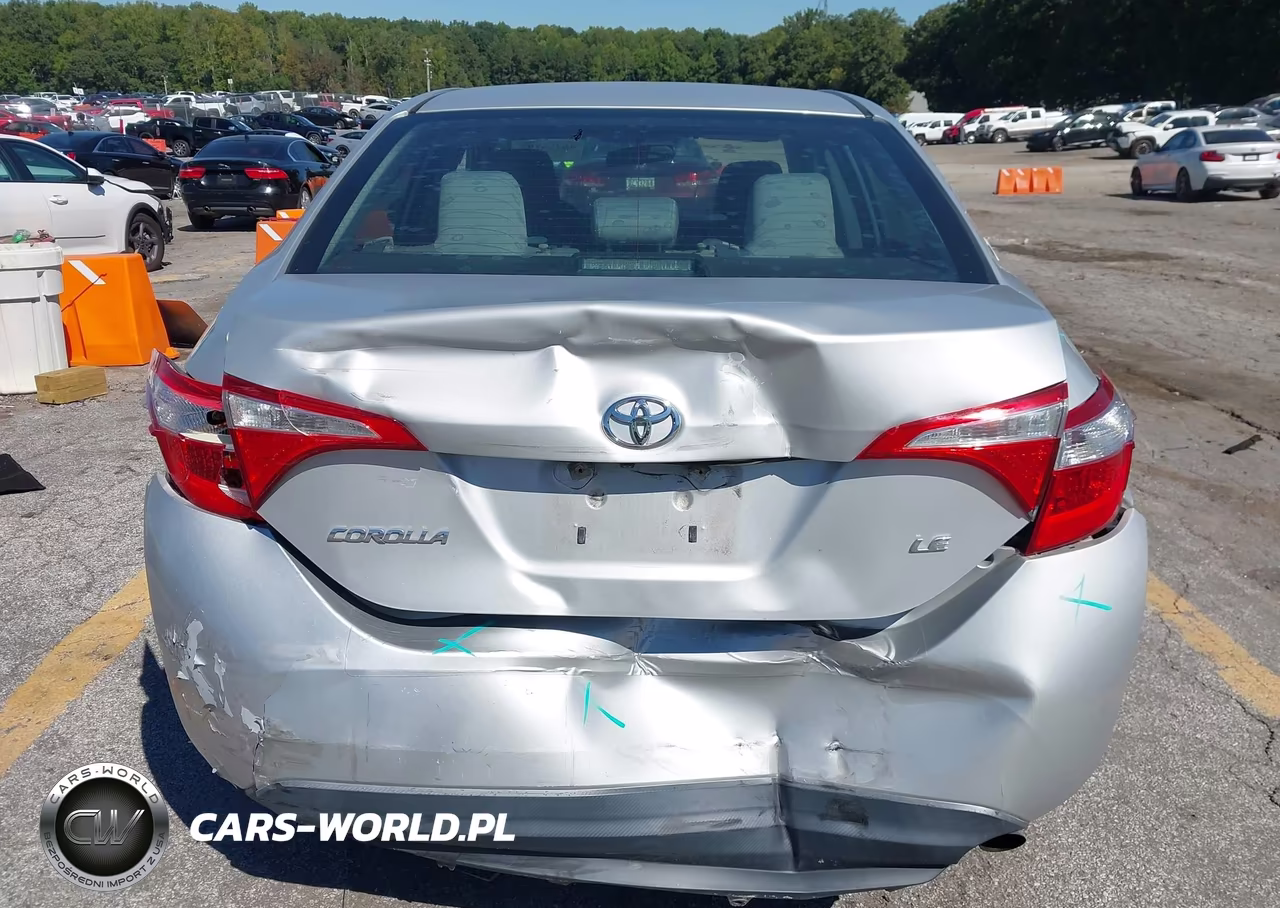 2016 Toyota Corolla Le VIN:2T1BURHE1GC540586 - 16