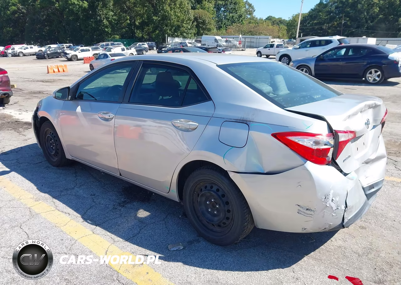 2016 Toyota Corolla Le VIN:2T1BURHE1GC540586 - 3