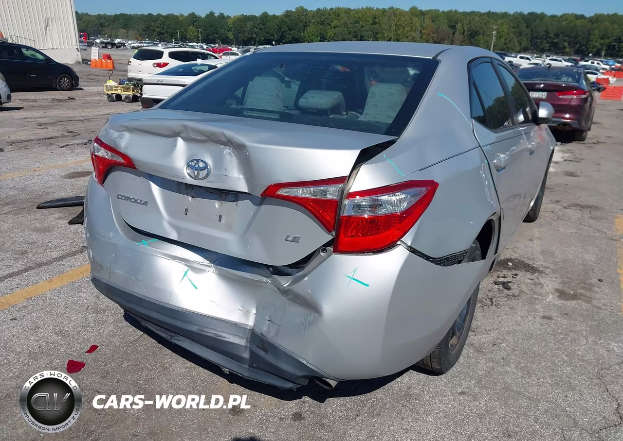 2016 Toyota Corolla Le VIN:2T1BURHE1GC540586 - 4