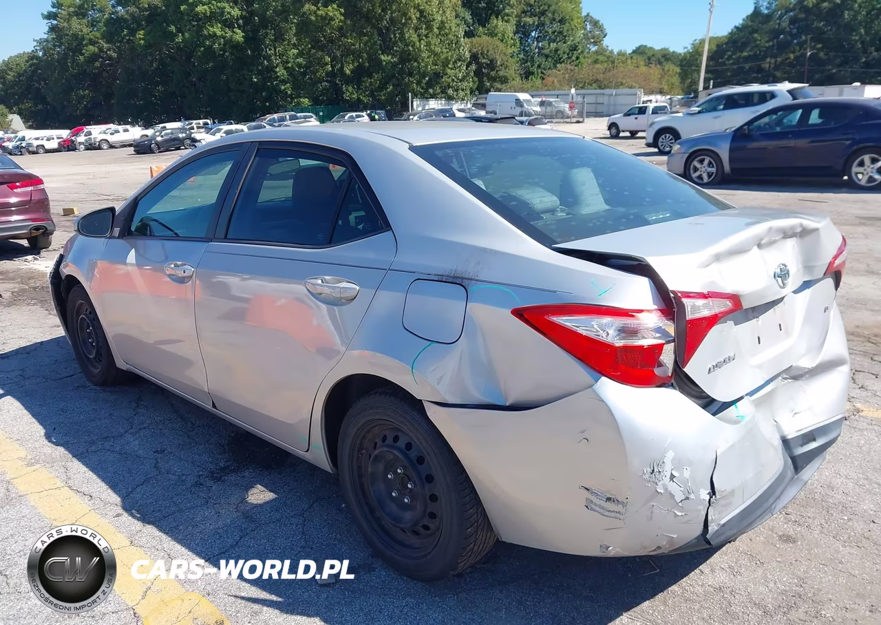 2016 Toyota Corolla Le VIN:2T1BURHE1GC540586 - 6
