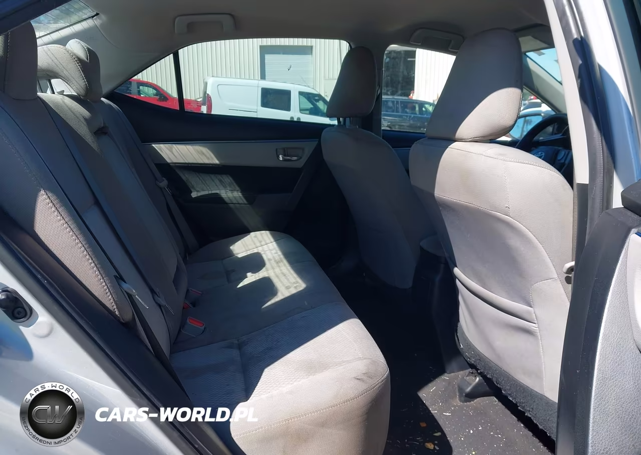 2016 Toyota Corolla Le VIN:2T1BURHE1GC540586 - 8