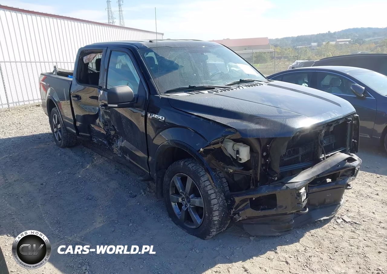 2016 Ford F-150 Xlt – zdjęcie 1 z 17