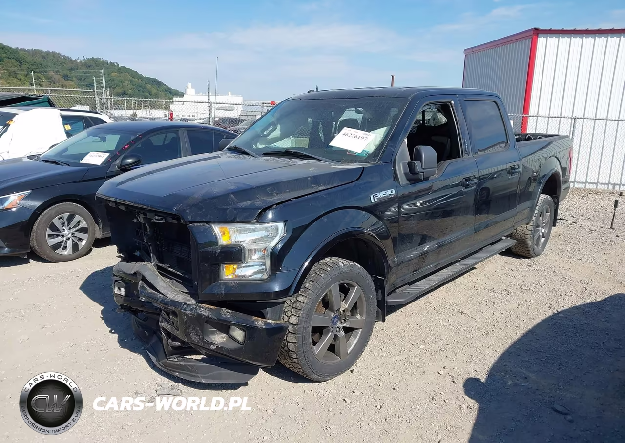 2016 Ford F-150 Xlt VIN:1FTFW1EFXGFD52697 - 2