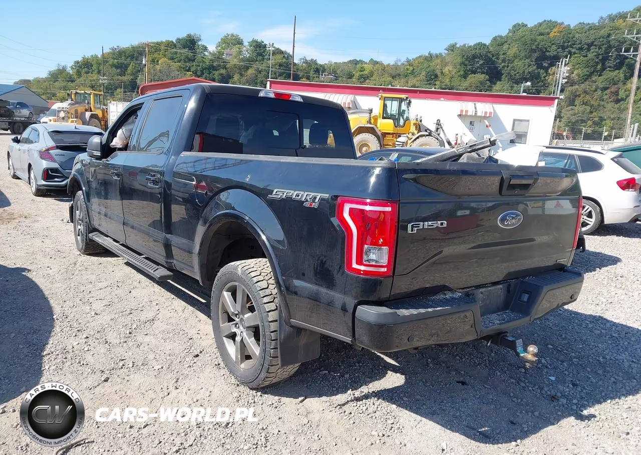 2016 Ford F-150 Xlt VIN:1FTFW1EFXGFD52697 - 3