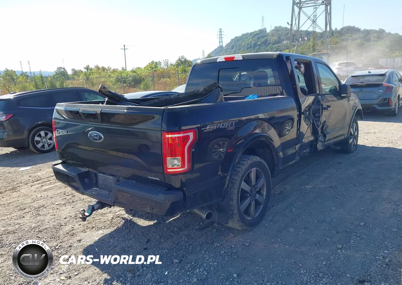2016 Ford F-150 Xlt VIN:1FTFW1EFXGFD52697 - 4