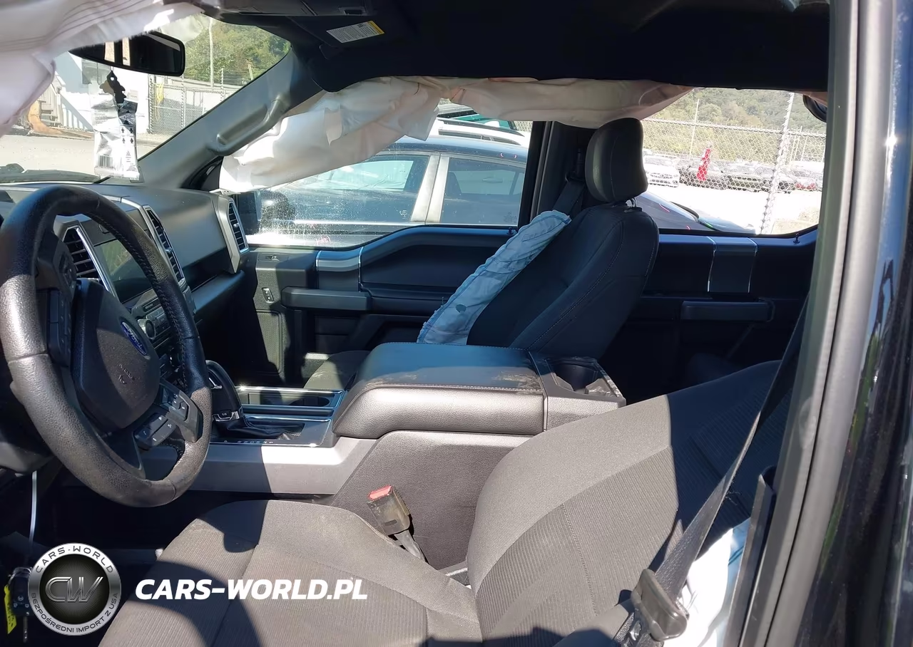 2016 Ford F-150 Xlt VIN:1FTFW1EFXGFD52697 - 5