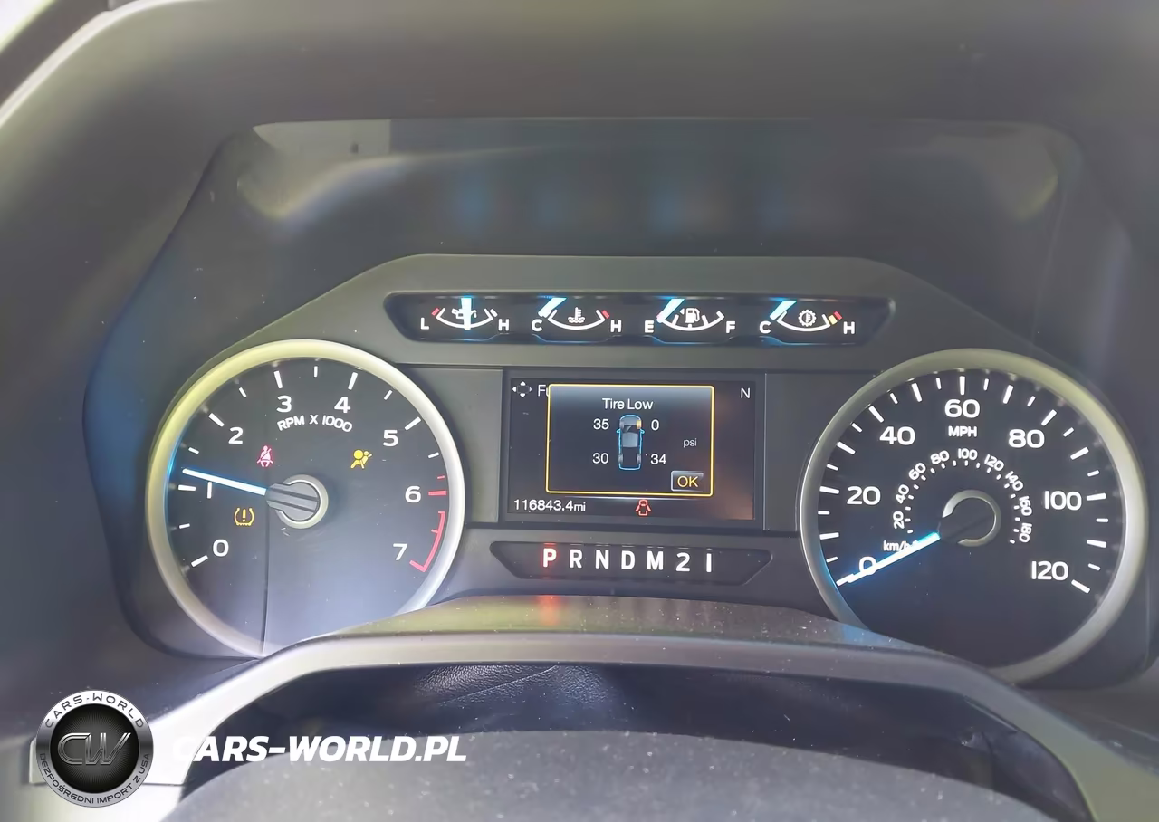 2016 Ford F-150 Xlt VIN:1FTFW1EFXGFD52697 - 7