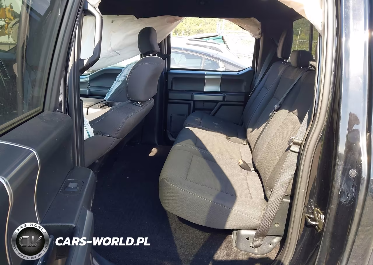 2016 Ford F-150 Xlt VIN:1FTFW1EFXGFD52697 - 8