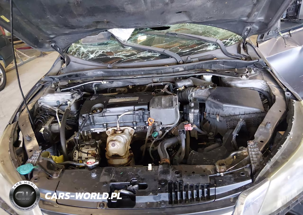 2014 Honda Accord Ex VIN:1HGCR2F74EA154152 - 10