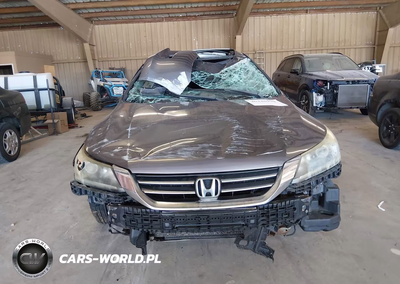 2014 Honda Accord Ex VIN:1HGCR2F74EA154152 - 12
