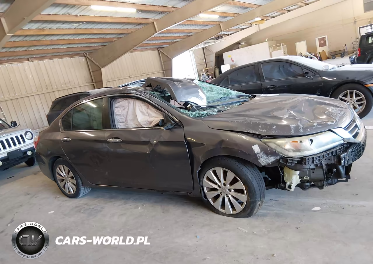 2014 Honda Accord Ex VIN:1HGCR2F74EA154152 - 13