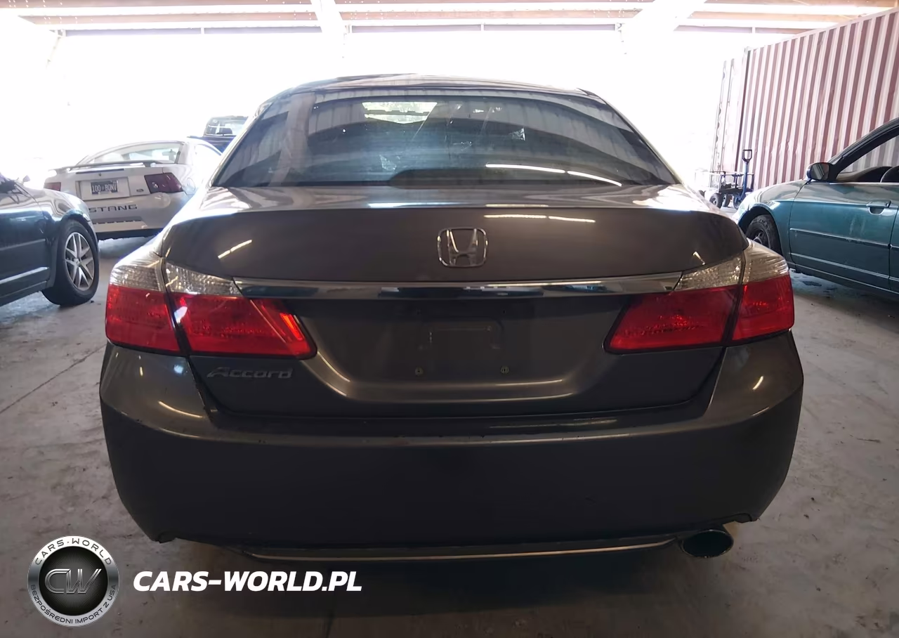 2014 Honda Accord Ex VIN:1HGCR2F74EA154152 - 16
